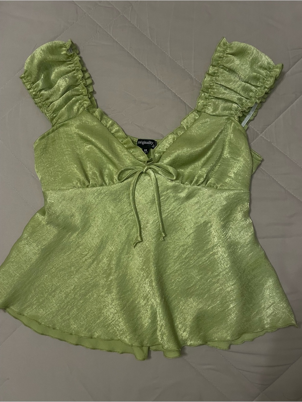 Originality Satin Top